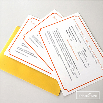 210gsm Nouveau Cards